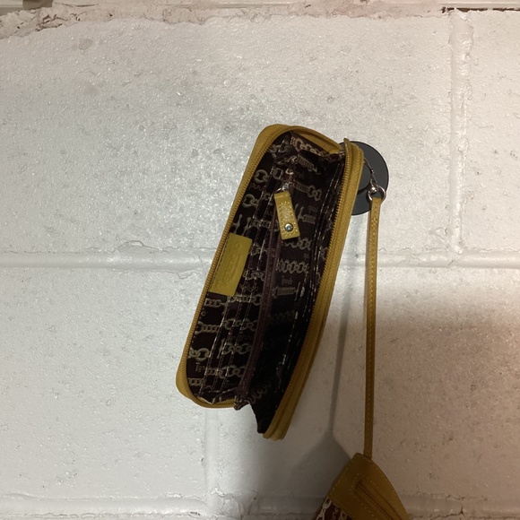 Tignanello Leather Purse & Wallet | Mustard Yellow Gold | Stylish - Picture 4 of 5